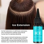 Hair Extension Glue Kit Manufacturer - New Trending Custom Logo Cold Bonding for Hair Salon