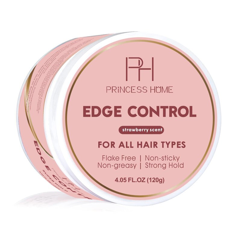 Edge Control Manufacturer - Private Label Extreme Hold 24 Hour Tamer 4C Hair Long-Lasting 120g