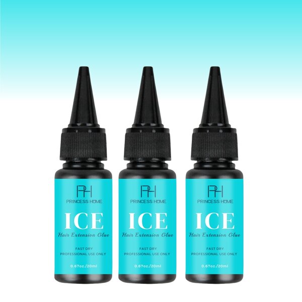 Hair Extension Glue Kit Manufacturer - New Trending Custom Logo Cold Bonding for Hair Salon