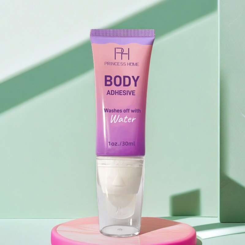 Body Adhesive Glue Manufacturer - Sweat Resistant Clear Non-Toxic Applicator Compression Stockings