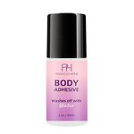 Body Adhesive Glue Manufacturer - Private Label 2 FL OZ Roll-On Not Irritating Easy Remove Transparent