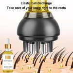 Scalp Massager Comb Manufacturer - Hair Oil Massage Care Anti Loss Scalp Massager Hair Growth Brush