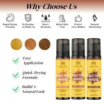 Lace Tint Mousse Manufacturer - Private Label Waterproof 100ml Wholesale 3 Colors Wig Mousse