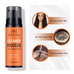 Lace Cleanser Foam Manufacturer - New Arrivals Private Label 100ml Styling Tools Remove Residue