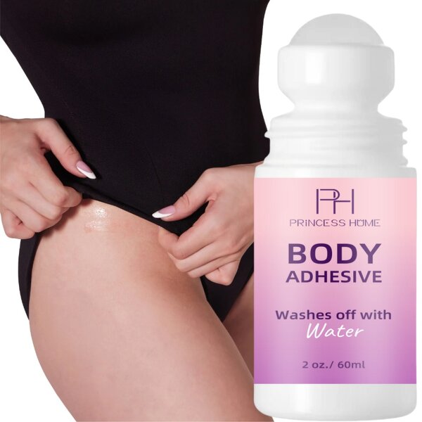 Body Adhesive Glue Manufacturer - OEM Roll on Dancers Applicator Wigs Costumes 2oz