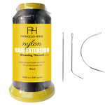 Hair Extension Thread Manufacturer - Professional Custom Logo Weaving Thread Hand Sewing Hair Weft DIY 5COLORS