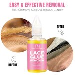 Lace Remover Manufacturer - Wholesale Private Label 30ml Non Sensitive Easy Remove Adhesive