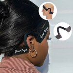 Edge Melt Band Manufacturer - Custom Logo New Melting Down Headband Slay Velvet Ear Protective Design