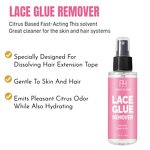 Lace Remover Manufacturer - 118ml Bond & Tape Solvent Residue Remover Hair Replacement Wig Tape