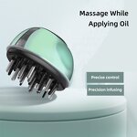 Scalp Oil Applicator Manufacturer - Mini Massage Comb Anti-hair Loss Liquid Guide Hair Growth Care