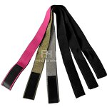 Elastic Band Manufacturer - Your Logo Elastic Adjustable Melt Edge Belt Velcroes Edge Band