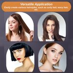 Hair Straightener Comb Manufacturer - Hair Curly Detangling Brush Professional Multifunctional 2 in 1 Anti-Scald