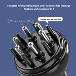 Scalp Massager Comb Manufacturer - Scalp Massager With Oil Anti-hair Loss Liquid Guide Massage Comb