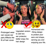 Edge Melt Band Manufacturer - Edge Slayer Melt Band Frontal Wraps Adjustable Ear Protection Wigs