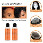 Lace Remover Manufacturer - Wholesale Private Label Lace Front Bond Glue Residue Shampoo