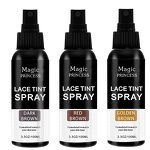 Lace Tint Spray Manufacturer - Private Label 100ML Wig Knot Healer Melting Lace Scalp Skin Tone