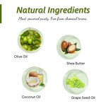 Grape Soap Manufacturer - Natural Cold Process Long-Lasting Fragrance Handmade 40 Pcs