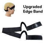 Edge Melt Band Manufacturer - 2025 New Trend Private Label Elastic Adjustable Lace Melt Hair Band Ear Tab