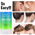 Wax Stick Manufacturer - 15g Private Label Organic Broken Hair Edge Control Travel Size Mini