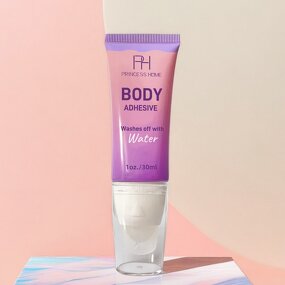 Body Adhesive Glue Manufacturer - OEM Extra Hold Water Resistant Washable Cosmetic 30ML