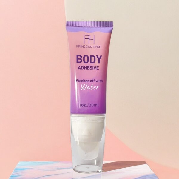 Body Adhesive Glue Manufacturer - OEM Extra Hold Water Resistant Washable Cosmetic 30ML