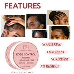 Edge Control Manufacturer - Private Label Extreme Hold 24 Hour Tamer 4C Hair Long-Lasting 120g