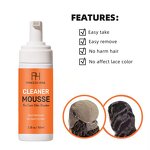 Lace Cleanser Foam Manufacturer - Hot Selling Private Label 100/200ml Fast Gentle Renew Wig Hair System
