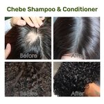 Chebe Shampoo Conditioner Set Manufacturer - Private Label Sulfate Free Curly Hair Shea Butter