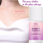 Body Adhesive Glue Manufacturer - CustomLogo Sweatproof & Waterproof Clear Comfort Wear Secure Clothing