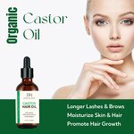 Castor Oil Manufacturer - Private Label 60ML 100% Natural for Hair Growth Skin Care