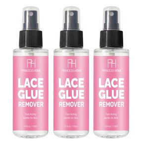 Lace Remover Manufacturer - 118ml Bond & Tape Solvent Residue Remover Hair Replacement Wig Tape