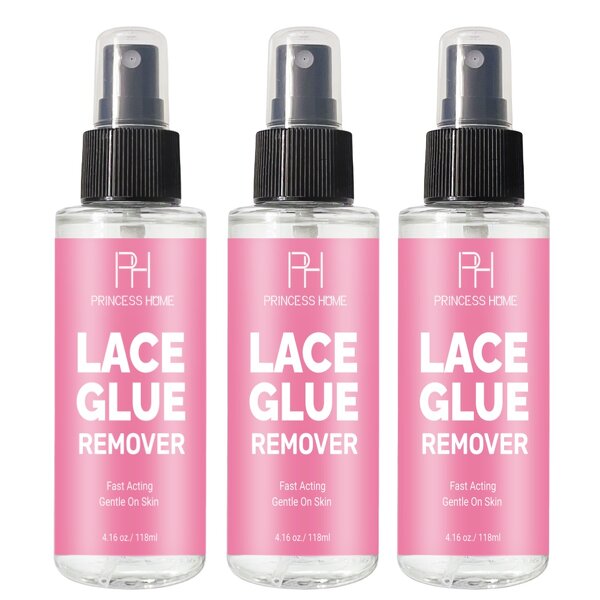 Lace Remover Manufacturer - 118ml Bond & Tape Solvent Residue Remover Hair Replacement Wig Tape