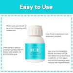 Hair Extension Glue Activator Manufacturer - OEM/ODM 50ml Fast-Acting Formula for Cold Bonding