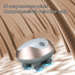 Hair Scalp Massager Manufacturer - Electric Head Portable Vibration Scalp Massage Machine