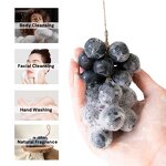 Grape Soap Manufacturer - Clean Scent Handmade Realistic Shower Gift 20 Capsules