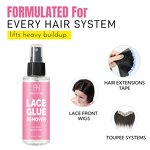 Lace Remover Manufacturer - 118ml Bond & Tape Solvent Residue Remover Hair Replacement Wig Tape