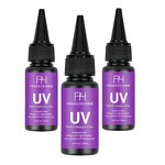 UV Hair Extension Glue Manufacturer - Custom Logo 20ML Lasts 2 Months Extra Hold UV LED Light