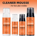 Lace Cleanser Foam Manufacturer - New Wholesale 100ml 200ml Custom Logo Remove Oil Dirt Residue