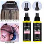 Lace Remover Spray Manufacturer - Custom Logo Tape Remover Spray Wig Glue Walker Tape C22 Solvent