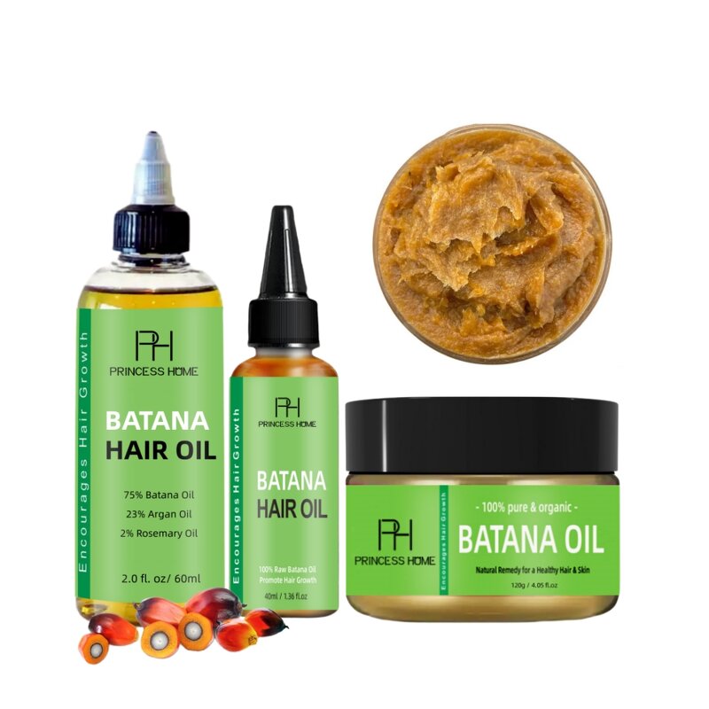 Batana Oil Manufacturer - 120g Pure Natural Anti Loss Hair Regrowth Private Label Raw