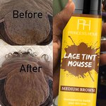 Lace Tint Spray Manufacturer - Private Label 100ML Wig Knot Healer Melting Lace Scalp Skin Tone