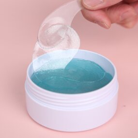 Eye Mask Manufacturer - Caffeine Eye Patches - Dark Circles Puffiness Hyaluronic Acid Private Label