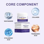 Brightening Face Cream Manufacturer - Kojic Acid Dark Spot Corrector - Whitening Skin Tone Correcting Private Label