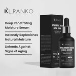 Facial Essence Manufacturer - Men Hyaluronic Acid - Hydrating Anti Aging Skincare Moisture-Boosting OEM