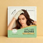 Hair Care Glove Manufacturer - Massaging Beads Oil Absorption - No-Wash Scalp Refresh Oily Hair ODM