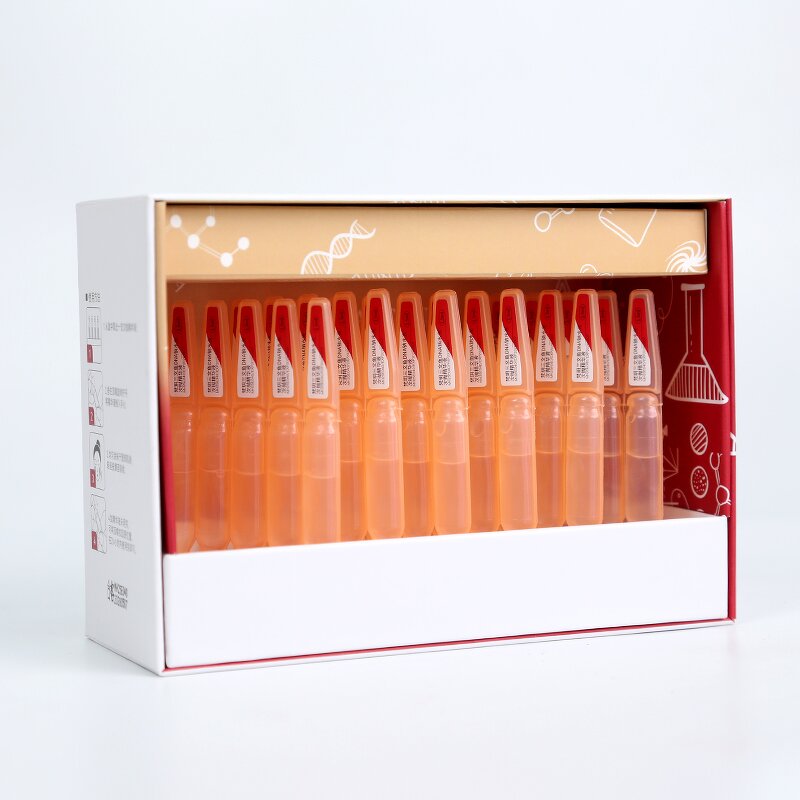 Ampoule Set Manufacturer - PDRN Salmon DNA 30pcs - Deep Hydration Firming Anti Aging Glass Skin OEM ODM