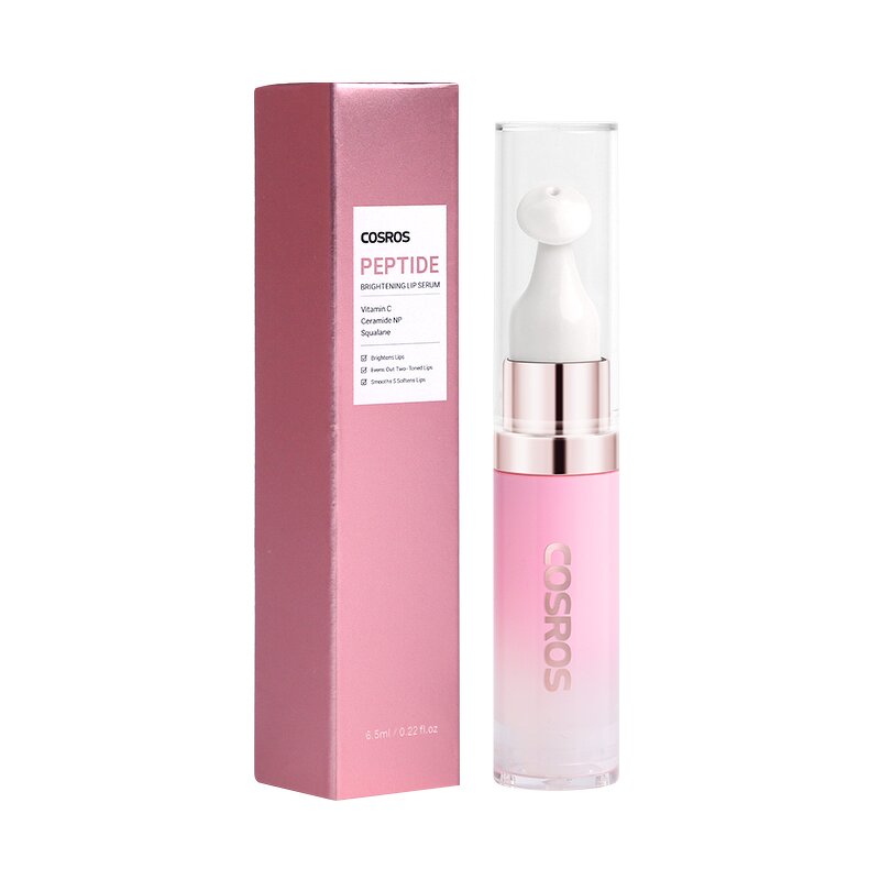 Lip Plumper Serum Manufacturer - Fruit Natural Organic - Hydrating Moisturizing Vegan Pink Lip Plumper Low MOQ OEM