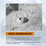 Clay Mask Manufacturer - Dead Sea Black Head Remover - Deep Pore Cleansing Acne Control Face Care