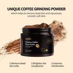 Body Scrub Manufacturer - Arabica Coffee Shea Butter - Exfoliating Face Body Skincare Logo Custom OEM