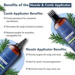 Hair Growth Oil Manufacturer - Rosemary Biotin Jojoba Castor - Volume Strength Length 4 Weeks OEM